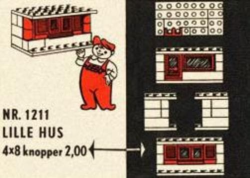 Small House Set LEGO set (#1211-2)