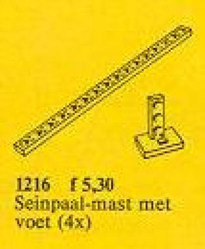 Semaphores with Feet LEGO set (#1216-1)