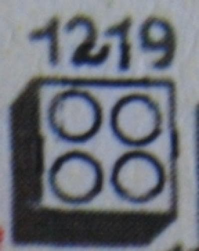 2 x 2 Bricks LEGO set (#1219-2)