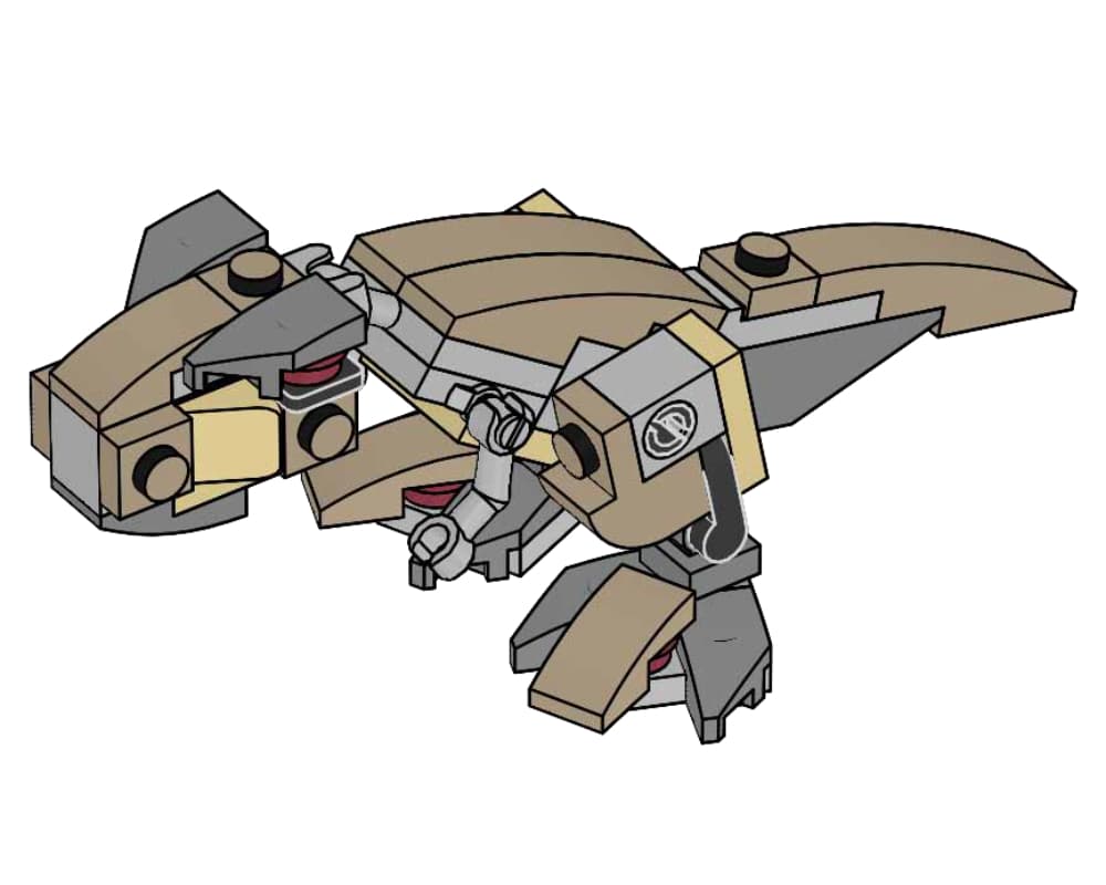 Tyrannosaurus Rex LEGO set (#122218-1)