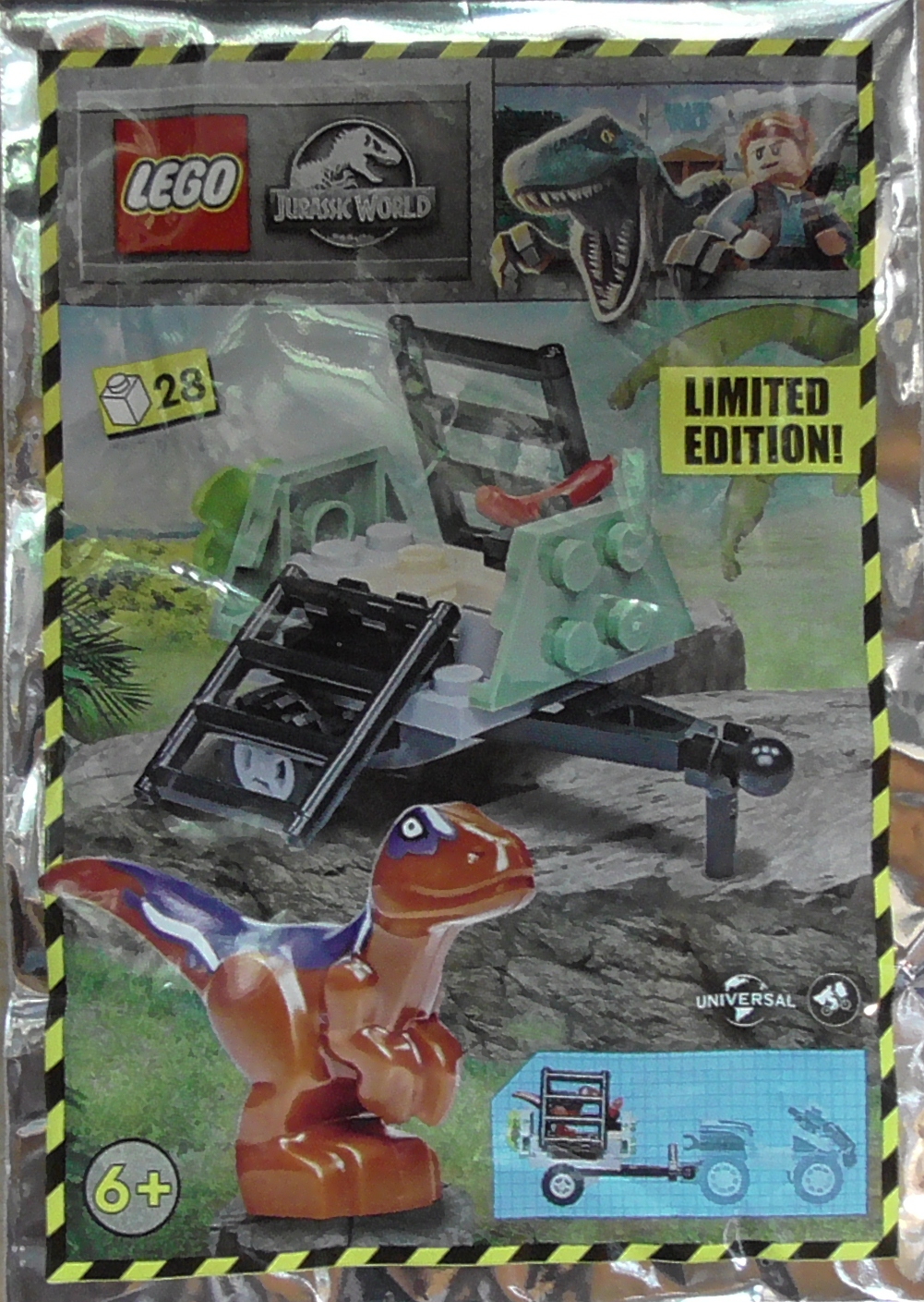 Dino-Trap LEGO set (#122222-1)