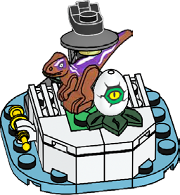 Raptor and Laboratory LEGO set (#122401-1)