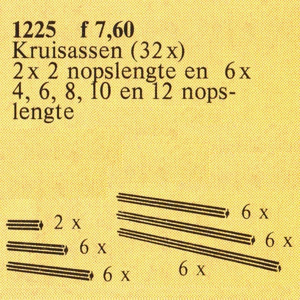 Assortment of Axles LEGO set (#1225-1)