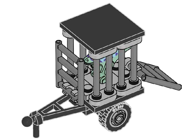 Baby Raptor with Transport Cage LEGO set (#122502-1)