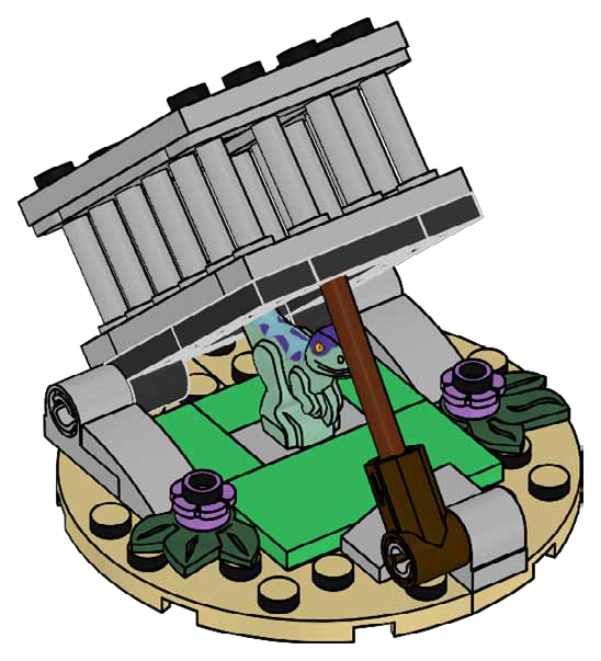 Raptor Trap LEGO set (#122504-1)