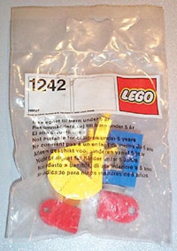 Crane Grab and Winch LEGO set (#1242-1)