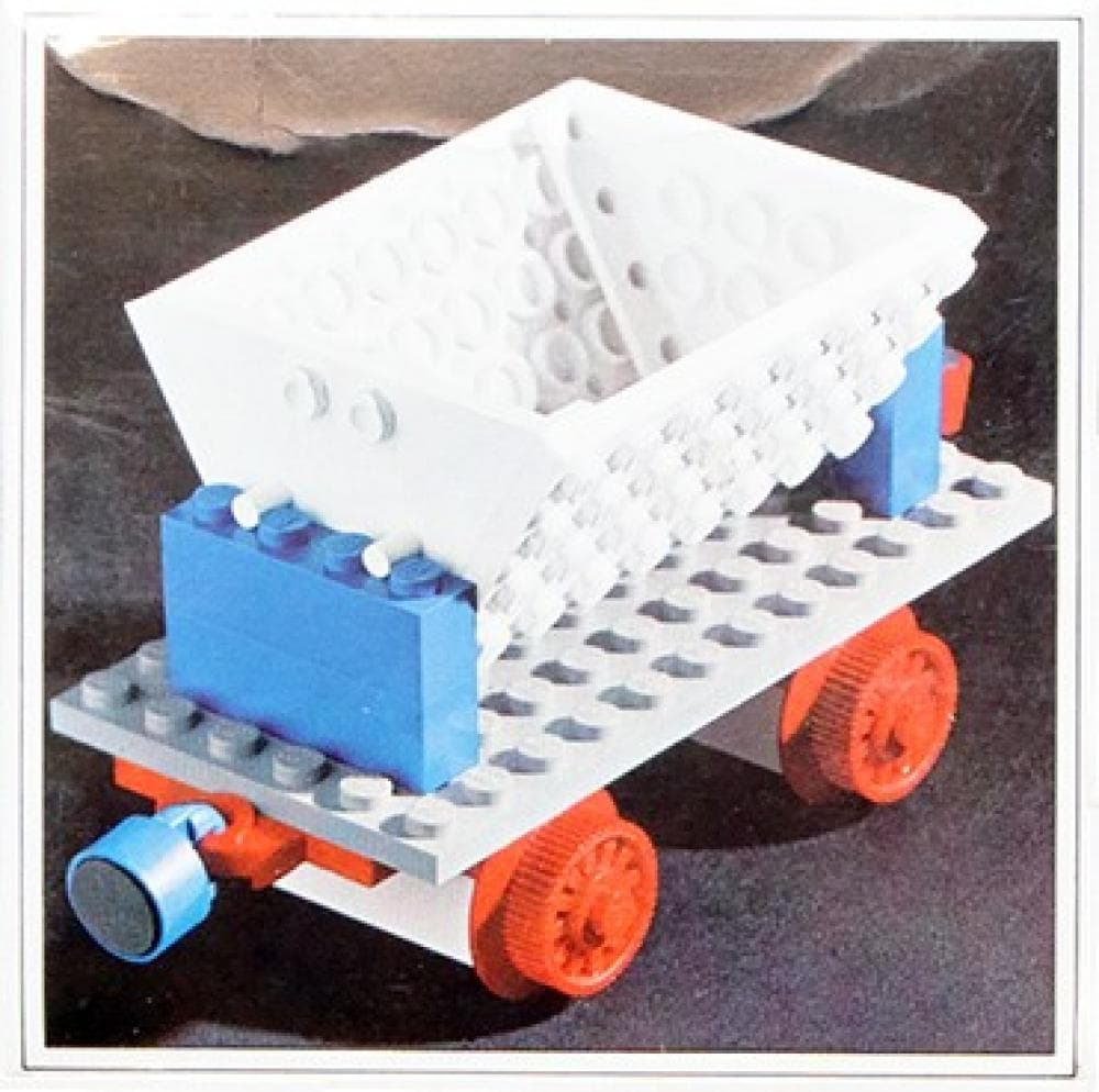 Tipping Wagon LEGO set (#125-1)