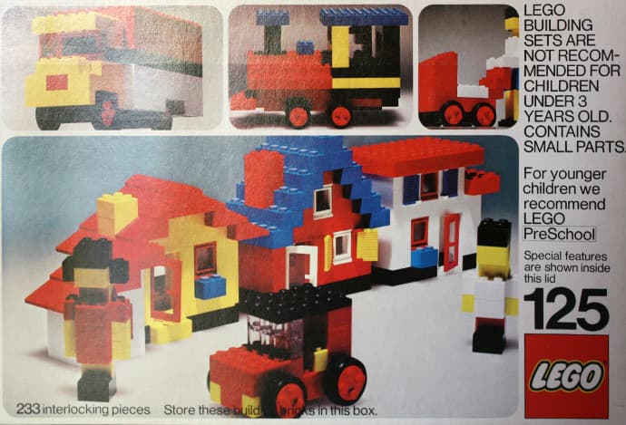 Building Set LEGO set (#125-2)