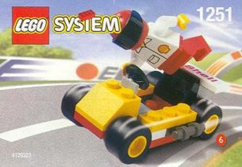 Go-Cart LEGO set (#1251-1)