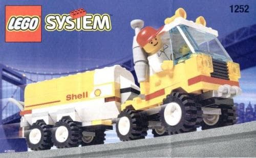 Shell Tanker LEGO set (#1252-1)