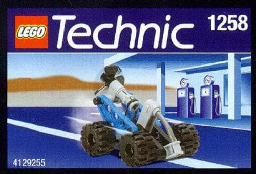 Propellor Buggy LEGO set (#1258-1, 1999)