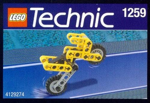 Motorbike LEGO set (#1259-1, 1999)