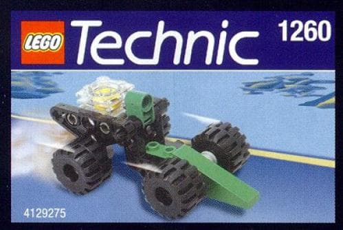 Car LEGO set (#1260-1, 1999)