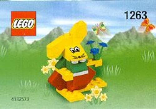 Easter Bunny LEGO set (#1263-1)