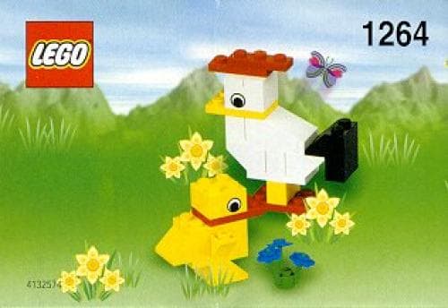 Easter Chicks LEGO set (#1264-1)