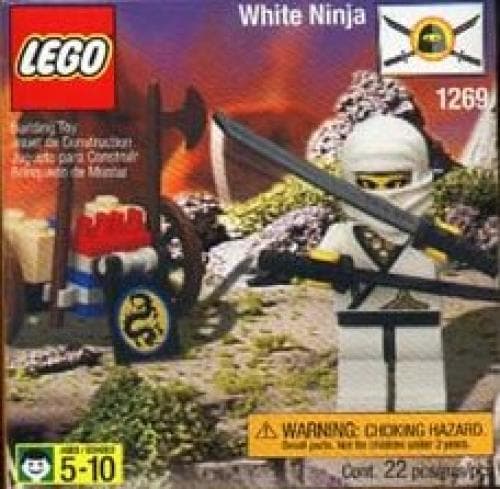 White Ninja LEGO set (#1269-1)