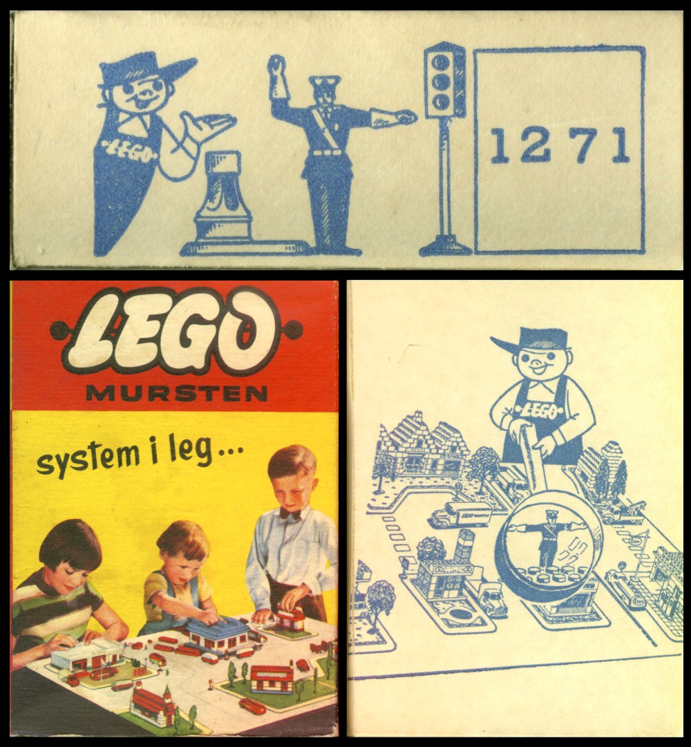 Traffic Police Set LEGO set (#1271-2)