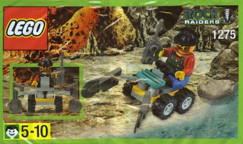Chainsaw Bulldozer LEGO set (#1275-1)