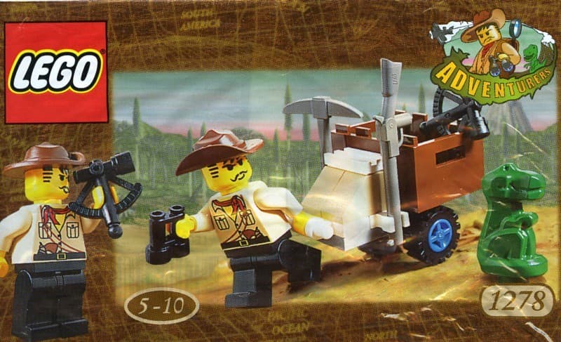 Johnny Thunder and Baby T LEGO set (#1278-1)