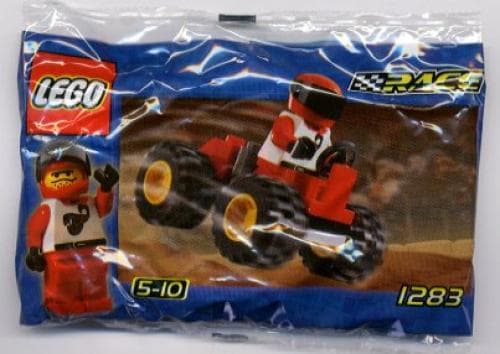 Red Four Wheel Driver LEGO set (#1283-1)