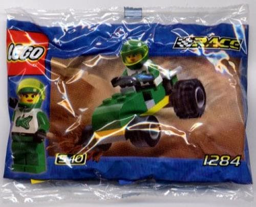 Green Buggy LEGO set (#1284-1)