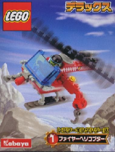 Fire Helicopter LEGO set (#1294-1)