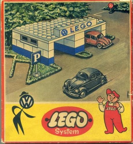 VW Garage LEGO set (#1306-1)