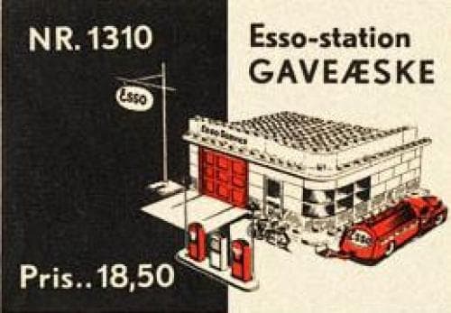 ESSO Filling Station LEGO set (#1310-1)