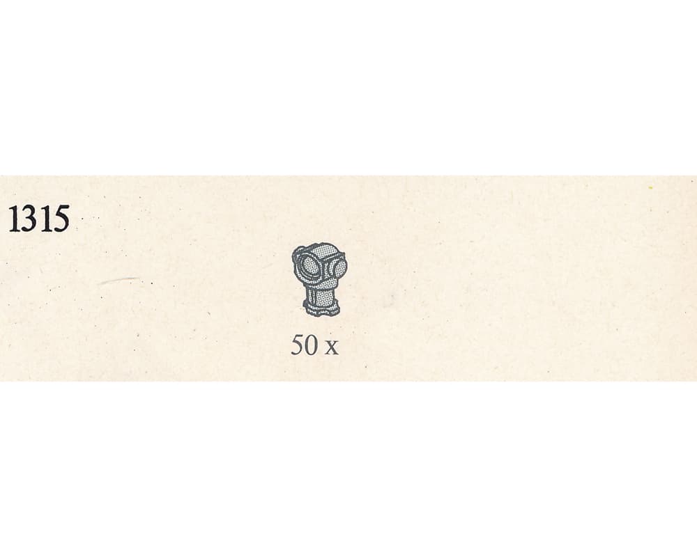 Piston Rod LEGO set (#1315-1)