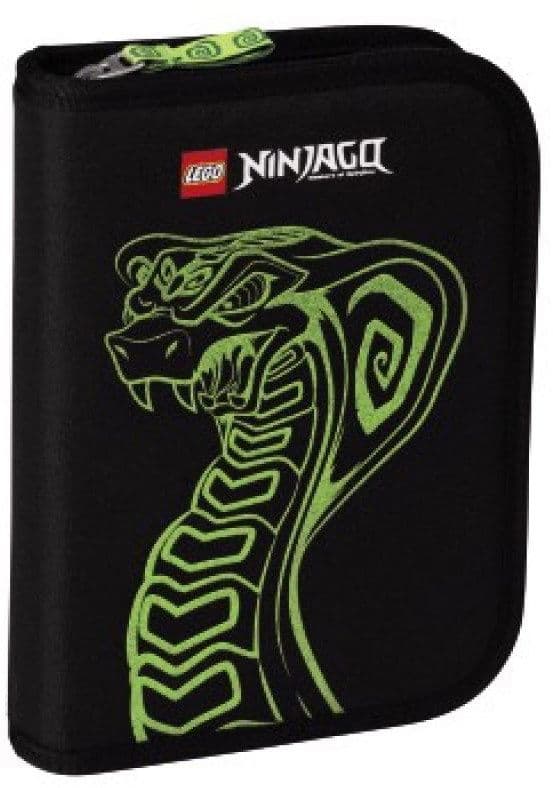 Ninjago Green Pencil Case with Pencils LEGO set (#13156-1)
