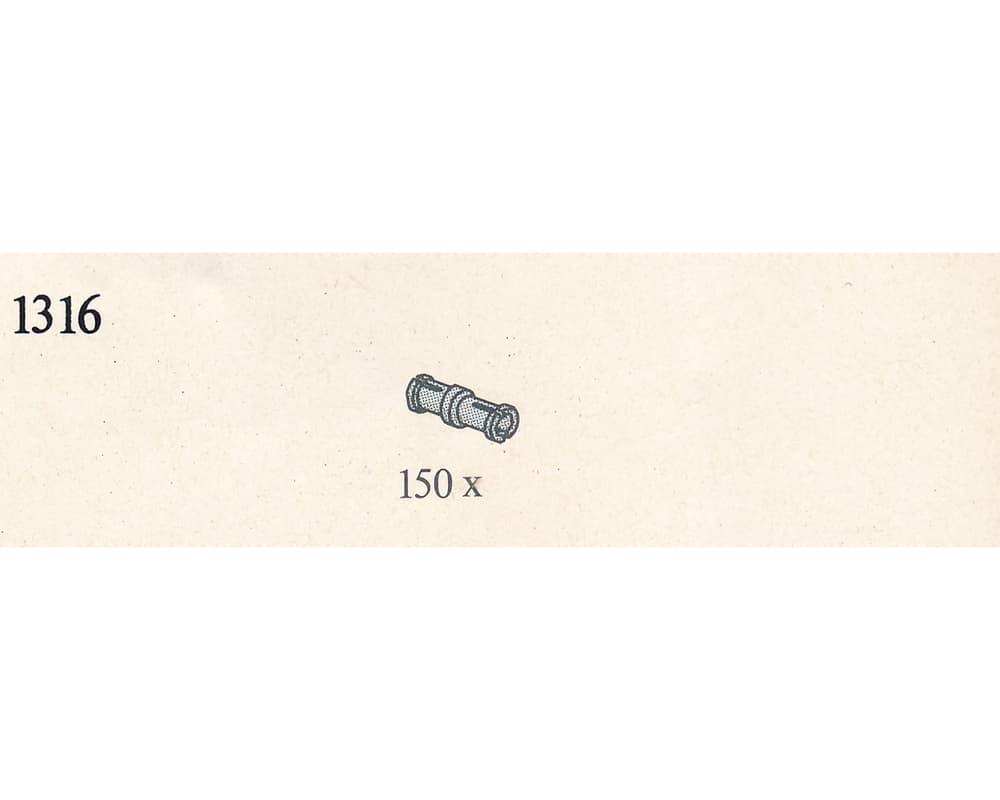 Connector Peg LEGO set (#1316-1)