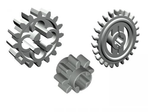 Gears Small LEGO set (#1318-1)