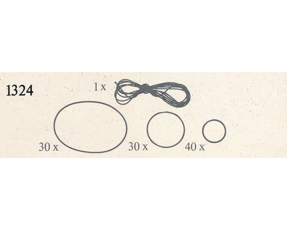 Rubber Bands and String LEGO set (#1324-1)