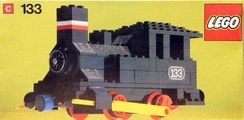 Locomotive (Push) LEGO set (#133-1)