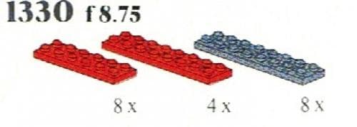 Red/Black Plates LEGO set (#1330-1)