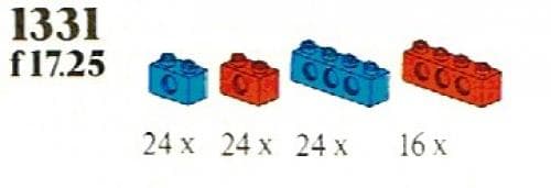 Red/Blue Bricks LEGO set (#1331-1)
