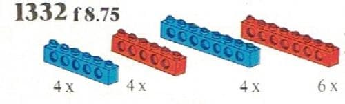 Red/Blue Beams LEGO set (#1332-1)
