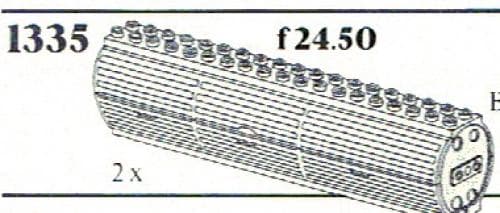 Battery Boxes (4.5v) LEGO set (#1335-1, 1985)