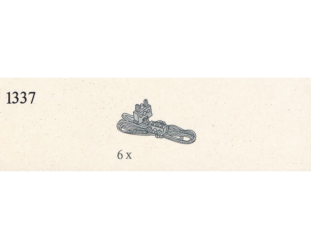 Connecting Leads LEGO set (#1337-1)