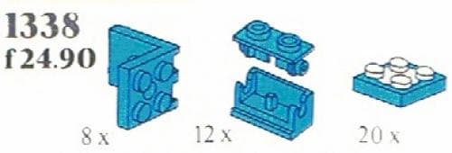 Angles Swivels Turntables LEGO set (#1338-1)