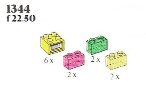 Light Bricks (4.5V) LEGO set (#1344-1, 1986)