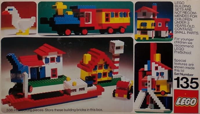 Building Set LEGO set (#135-1)