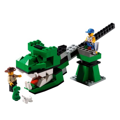 Dino Head Attack LEGO set (#1354-1)