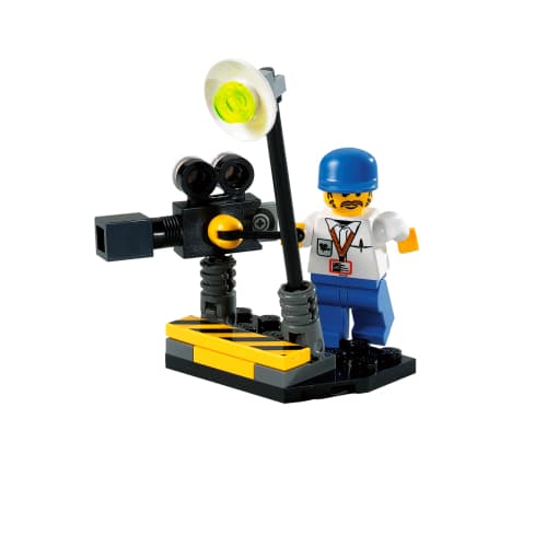Cameraman LEGO set (#1357-1)