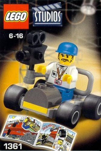 Camera Car LEGO set (#1361-1)