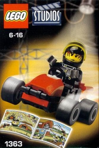 Stunt Go-Cart LEGO set (#1363-1)