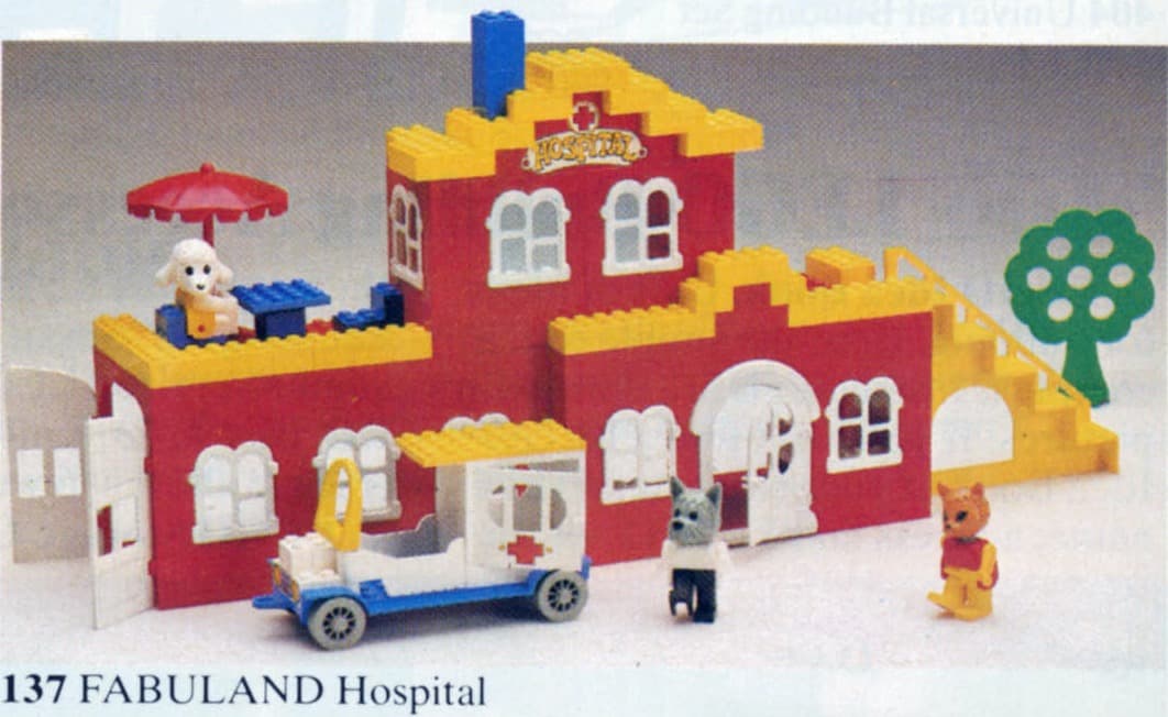 Hospital LEGO set (#137-1)