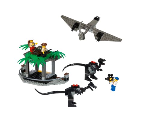Raptor Rumble Studio LEGO set (#1370-1)