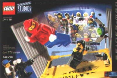Wrestling Scene LEGO set (#1375-1)