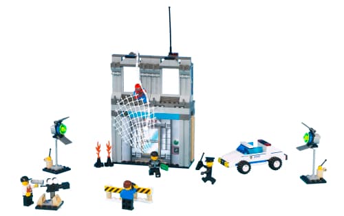 Spider-Man Action Studio LEGO set (#1376-1)